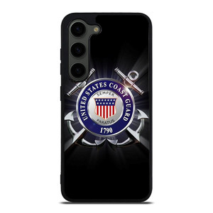 UNITED STATES COAST GUARD SYMBOL Samsung Galaxy S23 Plus Case Cover UNITED STATES COAST GUARD SYMBOL Samsung Galaxy S23 Plus Case Cover