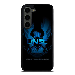 UNSC UNITED NATIONS SPACE COMMAND LOGO 2 Samsung Galaxy S23 Plus Case Cover UNSC UNITED NATIONS SPACE COMMAND LOGO 2 Samsung Galaxy S23 Plus Case Cover