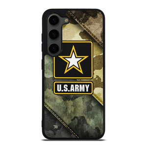 US ARMY LOGO CAMO Samsung Galaxy S23 Plus Case Cover
