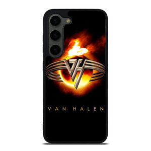 VAN HALEN FIRE LOGO Samsung Galaxy S23 Plus Case Cover VAN HALEN FIRE LOGO Samsung Galaxy S23 Plus Case Cover