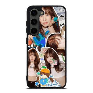 WENDY RED VELVET COLLAGE Samsung Galaxy S23 Plus Case Cover WENDY RED VELVET COLLAGE Samsung Galaxy S23 Plus Case Cover
