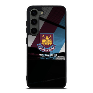 WEST HAM UNITED STADIUM Samsung Galaxy S23 Plus Case Cover WEST HAM UNITED STADIUM Samsung Galaxy S23 Plus Case Cover