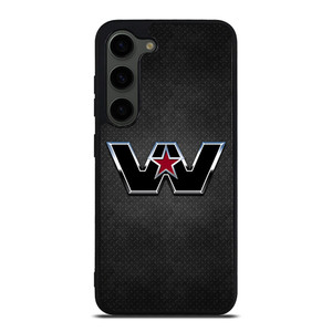 WESTERN STAR TRUCKS METAL LOGO 2 Samsung Galaxy S23 Plus Case Cover