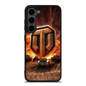 WORLD OF TANKS BATTLEFIELD GAMES Samsung Galaxy S23 Plus Case Cover WORLD OF TANKS BATTLEFIELD GAMES Samsung Galaxy S23 Plus Case Cover