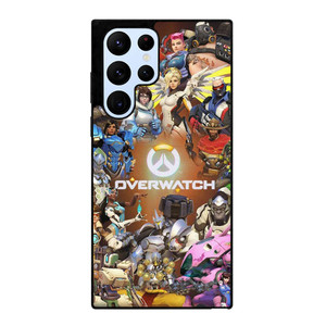 OVERWATCH GAMES ALL CHARACTERS  Samsung Galaxy S22 Ultra Case Cover OVERWATCH GAMES ALL CHARACTERS  Samsung Galaxy S22 Ultra Case Cover