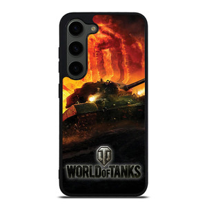 WORLD OF TANKS ONLINE GAMES LOGO 2 Samsung Galaxy S23 Plus Case Cover