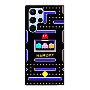 PAC MAN DOODLE GAMES 2  Samsung Galaxy S22 Ultra Case Cover PAC MAN DOODLE GAMES 2  Samsung Galaxy S22 Ultra Case Cover