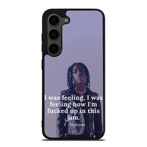 YNW MELLY RAPPER QUOTES Samsung Galaxy S23 Plus Case Cover YNW MELLY RAPPER QUOTES Samsung Galaxy S23 Plus Case Cover