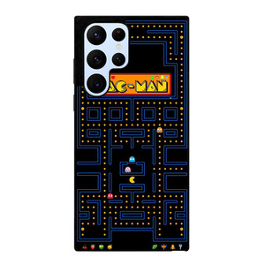 PAC MAN DOODLE GAMES Samsung Galaxy S22 Ultra Case Cover PAC MAN DOODLE GAMES Samsung Galaxy S22 Ultra Case Cover