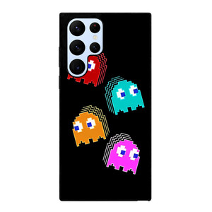 PAC MAN GAMES CHARACTERS Samsung Galaxy S22 Ultra Case Cover PAC MAN GAMES CHARACTERS Samsung Galaxy S22 Ultra Case Cover