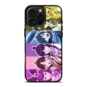 ACE ATTORNEY GIRLS iPhone 16 Pro Max Case Cover