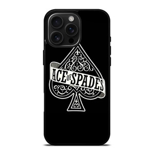 ACE OF SPADES MOTORHEAD iPhone 16 Pro Max Case Cover ACE OF SPADES MOTORHEAD iPhone 16 Pro Max Case Cover