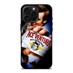 ACE VENTURA PET DETECTIVE iPhone 16 Pro Max Case Cover ACE VENTURA PET DETECTIVE iPhone 16 Pro Max Case Cover