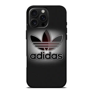ADIDAS TREFOIL BLACK LOGO iPhone 16 Pro Max Case Cover