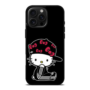 ADIDAS X HELLO KITTY CUTE iPhone 16 Pro Max Case Cover