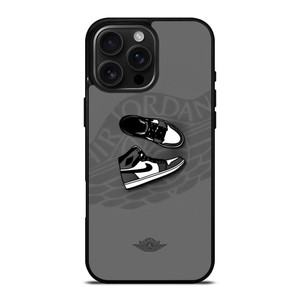 AIR JORDAN 1 SNEAKERS GREY iPhone 16 Pro Max Case Cover AIR JORDAN 1 SNEAKERS GREY iPhone 16 Pro Max Case Cover