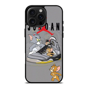 AIR JORDAN SNEAKERS TOM AND JERRY iPhone 16 Pro Max Case Cover