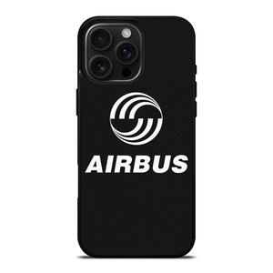 AIRBUS AEROSPACE LOGO iPhone 16 Pro Max Case Cover