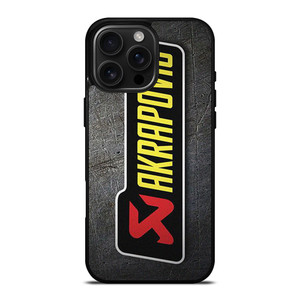 AKRAPOVIC EXHAUST EMBLEM iPhone 16 Pro Max Case Cover AKRAPOVIC EXHAUST EMBLEM iPhone 16 Pro Max Case Cover