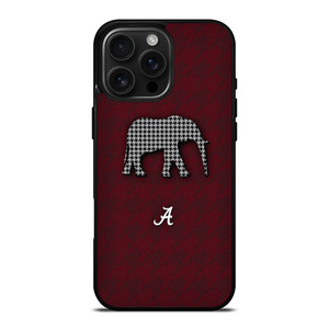ALABAMA CRIMSON TIDE ELEPHANT ICON iPhone 16 Pro Max Case Cover
