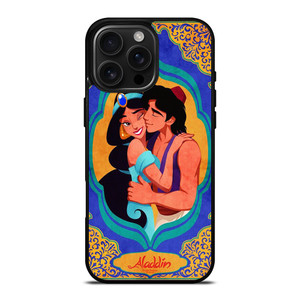 ALADDIN PRINCESS JASMINE DISNEY MOZAIC iPhone 16 Pro Max Case Cover