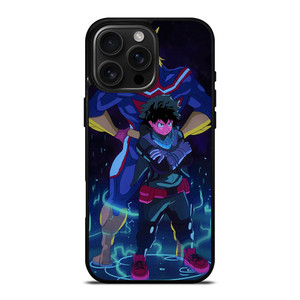 ALL MIGHT DEKU MY HERO ACADEMIA ANIME iPhone 16 Pro Max Case Cover ALL MIGHT DEKU MY HERO ACADEMIA ANIME iPhone 16 Pro Max Case Cover
