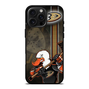 ANAHEIM DUCKS ICE HOCKEY NHL iPhone 16 Pro Max Case Cover ANAHEIM DUCKS ICE HOCKEY NHL iPhone 16 Pro Max Case Cover
