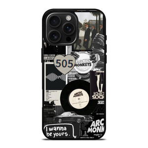 ARCTIC MONKEYS 505 COLLAGE iPhone 16 Pro Max Case Cover