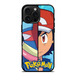 ASH AND GRENINJA POKEMON 2 iPhone 16 Pro Max Case Cover ASH AND GRENINJA POKEMON 2 iPhone 16 Pro Max Case Cover