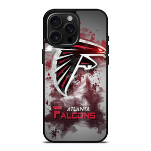 ATLANTA FALCONS FOOTBALL TEAM LOGO iPhone 16 Pro Max Case Cover