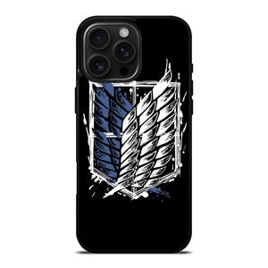 ATTACK ON TITANS WINGS OF FREEDOM ART iPhone 16 Pro Max Case Cover