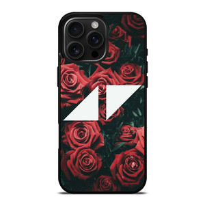 AVICII DJ ROSES LOGO iPhone 16 Pro Max Case Cover