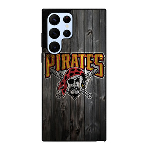 PITTSBURGH PIRATES WOOD LOGO Samsung Galaxy S22 Ultra Case Cover PITTSBURGH PIRATES WOOD LOGO Samsung Galaxy S22 Ultra Case Cover