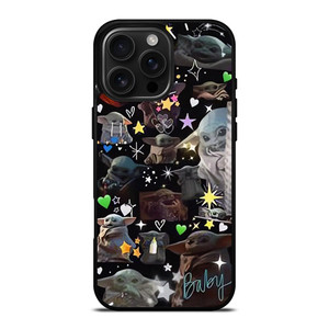 BABY YODA STAR WARS COLLAGE 2 iPhone 16 Pro Max Case Cover BABY YODA STAR WARS COLLAGE 2 iPhone 16 Pro Max Case Cover