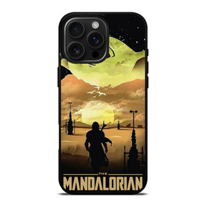 BABY YODA THE MANDALORIAN iPhone 16 Pro Max Case Cover BABY YODA THE MANDALORIAN iPhone 16 Pro Max Case Cover