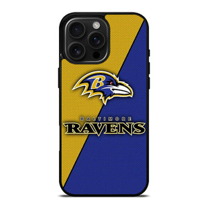 BALTIMORE RAVENS FOOTBALL NFL EMBLEM iPhone 16 Pro Max Case Cover