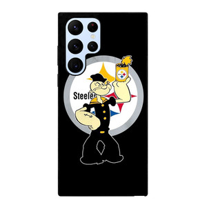 PITTSBURGH STEELERS FOOTBALL POPEYE CARTOON Samsung Galaxy S22 Ultra Case Cover PITTSBURGH STEELERS FOOTBALL POPEYE CARTOON Samsung Galaxy S22 Ultra Case Cover
