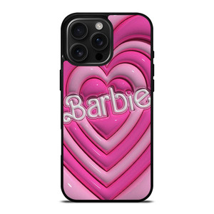 BARBIE 3D LOGO ICON iPhone 16 Pro Max Case Cover