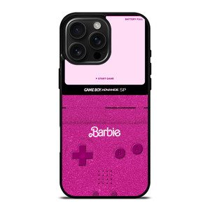 BARBIE GAME BOY ADVANCE SP iPhone 16 Pro Max Case Cover