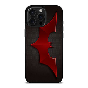 BATMAN BEYOND CARBON SYMBOL iPhone 16 Pro Max Case Cover