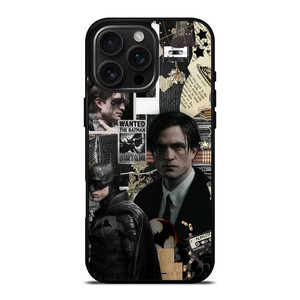 BATMAN ROBERT PATTINSON COLLAGE iPhone 16 Pro Max Case Cover BATMAN ROBERT PATTINSON COLLAGE iPhone 16 Pro Max Case Cover