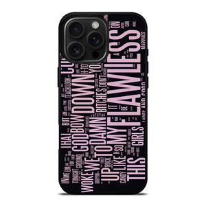 BEYONCE FLAWLESS TYPOGAPHY iPhone 16 Pro Max Case Cover