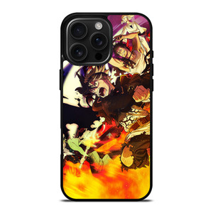BLACK CLOVER BLACK BULL ANIME iPhone 16 Pro Max Case Cover