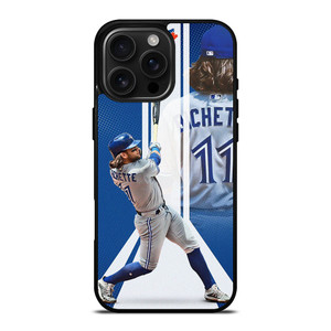 BO BICHETTE TORONTO BLUE JAYS BASEBALL iPhone 16 Pro Max Case Cover BO BICHETTE TORONTO BLUE JAYS BASEBALL iPhone 16 Pro Max Case Cover