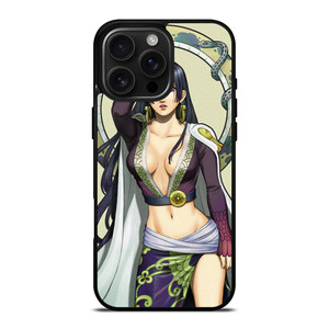 BOA HANCOCK ONE PIECE iPhone 16 Pro Max Case Cover BOA HANCOCK ONE PIECE iPhone 16 Pro Max Case Cover