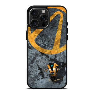 BORDERLANDS GAMES CLAPTRAP iPhone 16 Pro Max Case Cover BORDERLANDS GAMES CLAPTRAP iPhone 16 Pro Max Case Cover