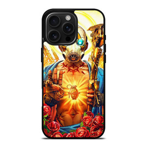 BORDERLANDS PSYCHO iPhone 16 Pro Max Case Cover BORDERLANDS PSYCHO iPhone 16 Pro Max Case Cover