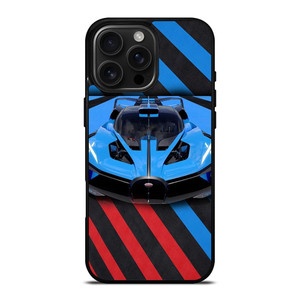 BUGATTI BOLIDE iPhone 16 Pro Max Case Cover BUGATTI BOLIDE iPhone 16 Pro Max Case Cover