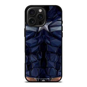 CAPTAIN AMERICA BODY ARMOUR SUIT iPhone 16 Pro Max Case Cover