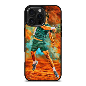 CARLOS ALCARAZ TENNIS iPhone 16 Pro Max Case Cover
